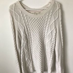 Cozy Cable Knit Sweater
